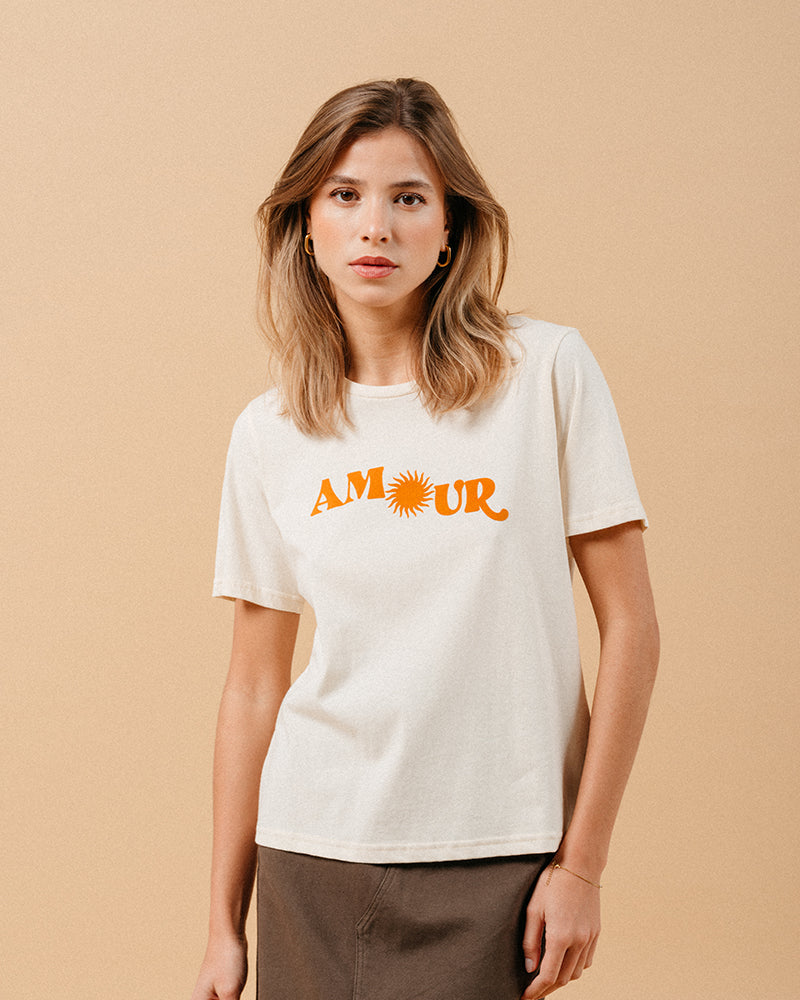 CAMISETA BEIGE MARISOL BEIGE
