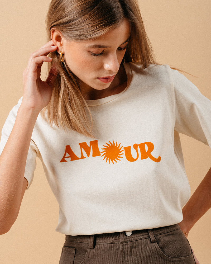 CAMISETA BEIGE MARISOL BEIGE