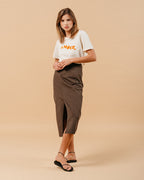 CAMISETA BEIGE MARISOL BEIGE