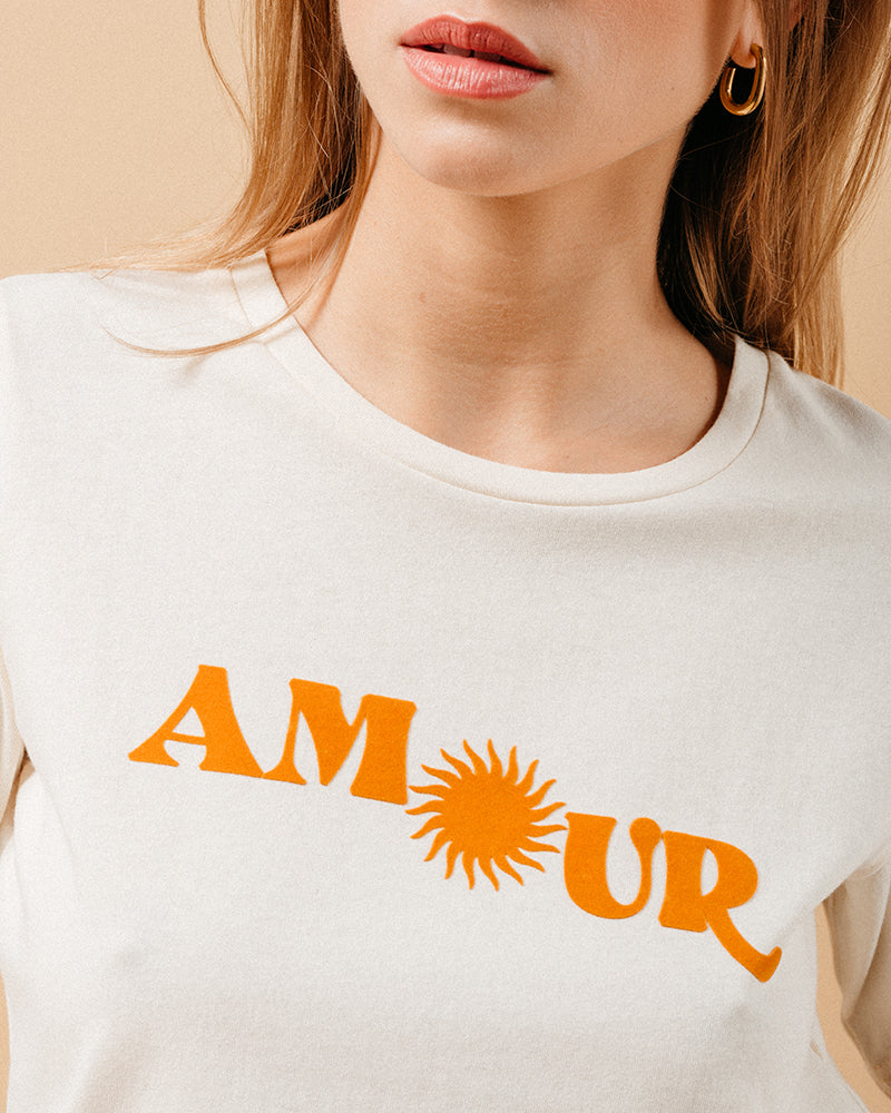 CAMISETA BEIGE MARISOL BEIGE