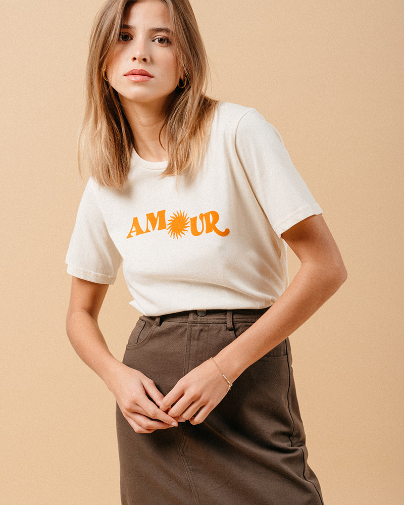 CAMISETA BEIGE MARISOL BEIGE