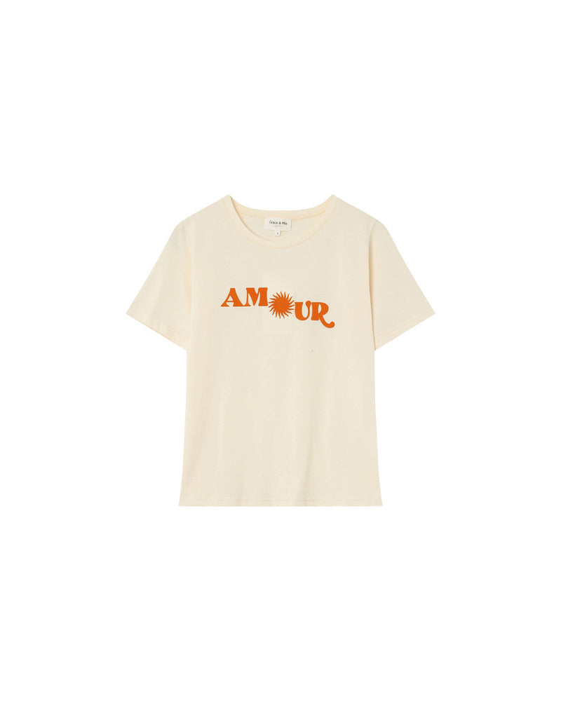 CAMISETA BEIGE MARISOL BEIGE