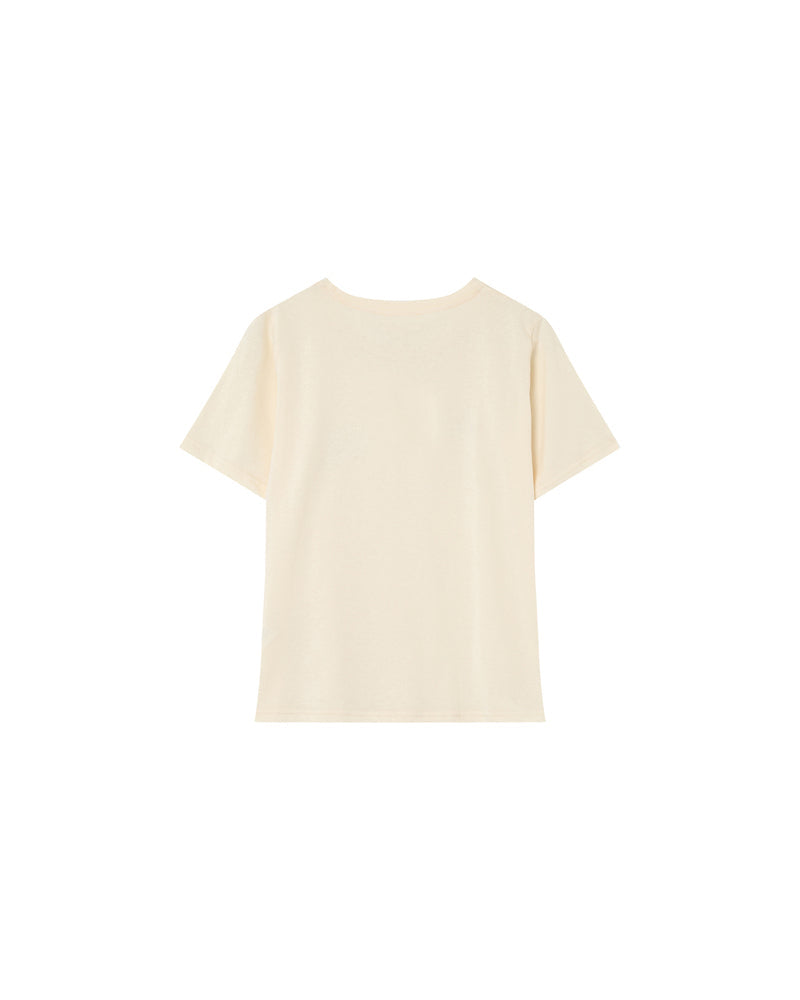 CAMISETA BEIGE MARISOL BEIGE