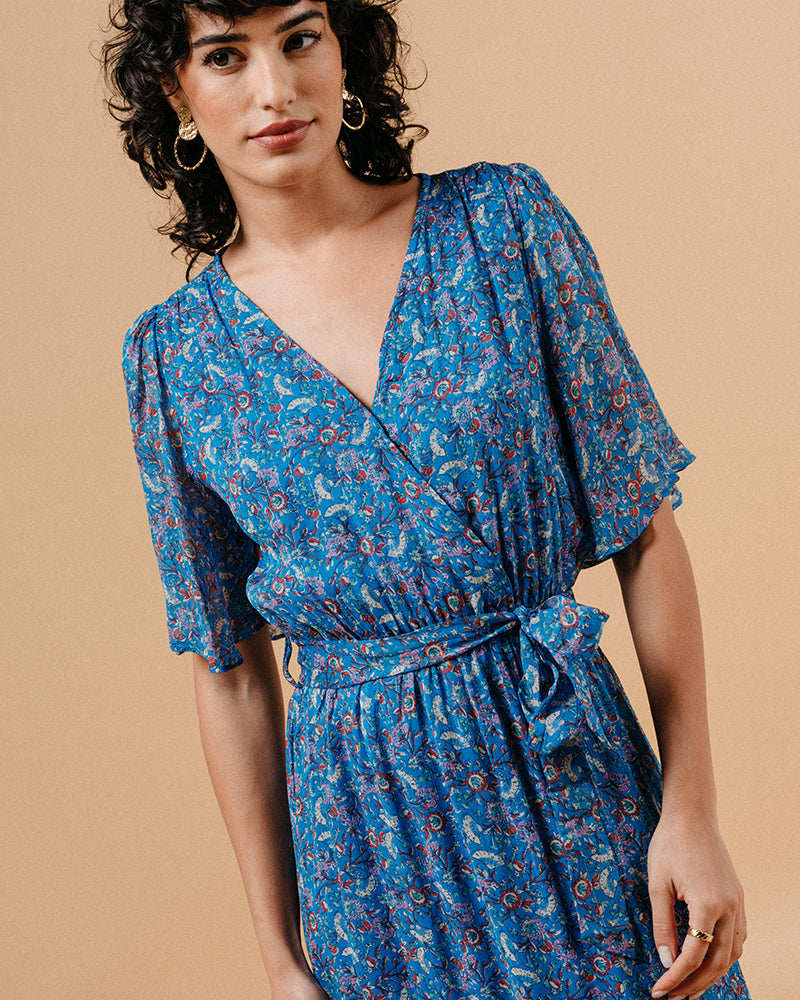 VESTIDO AZUL MARISSA AZUL