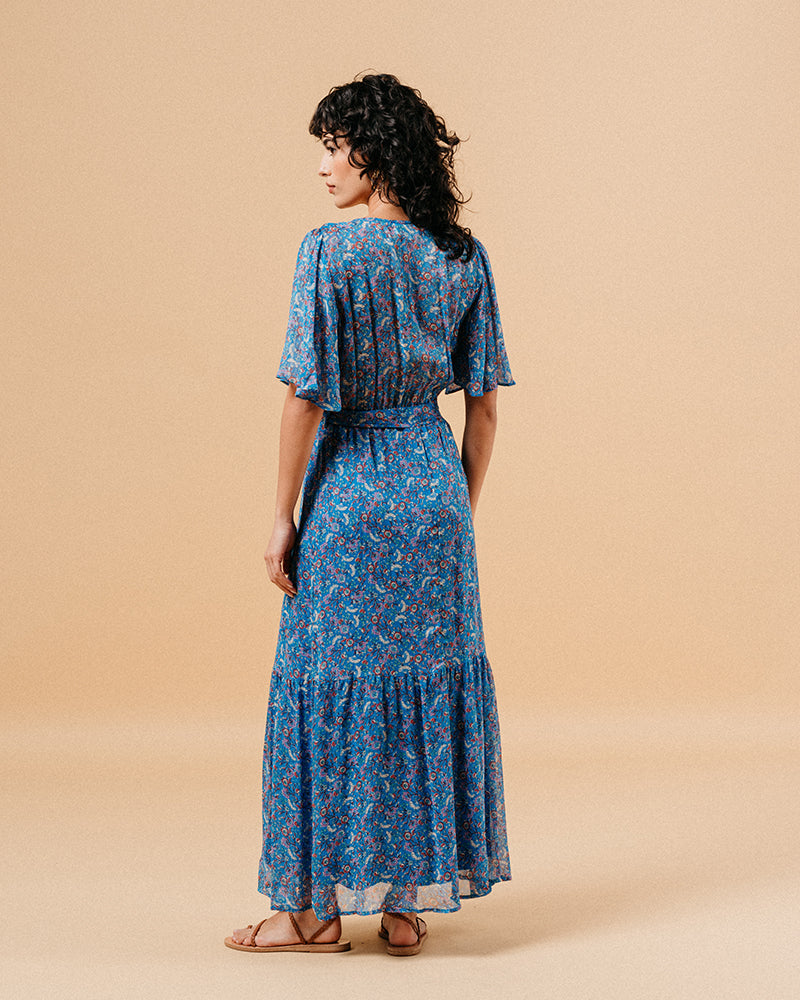 VESTIDO AZUL MARISSA AZUL