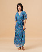 VESTIDO AZUL MARISSA AZUL