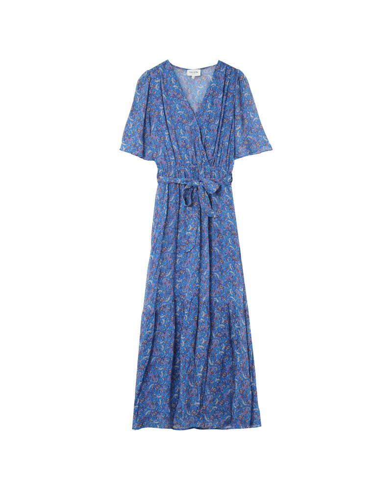VESTIDO AZUL MARISSA AZUL