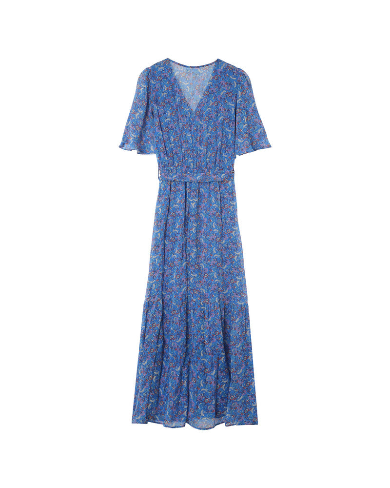 VESTIDO AZUL MARISSA AZUL