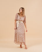 VESTIDO CRUDO MARISSA CRUDO