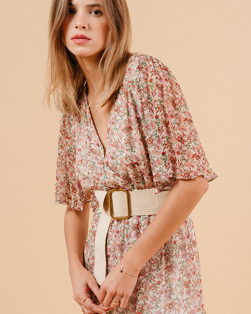 VESTIDO CRUDO MARISSA CRUDO