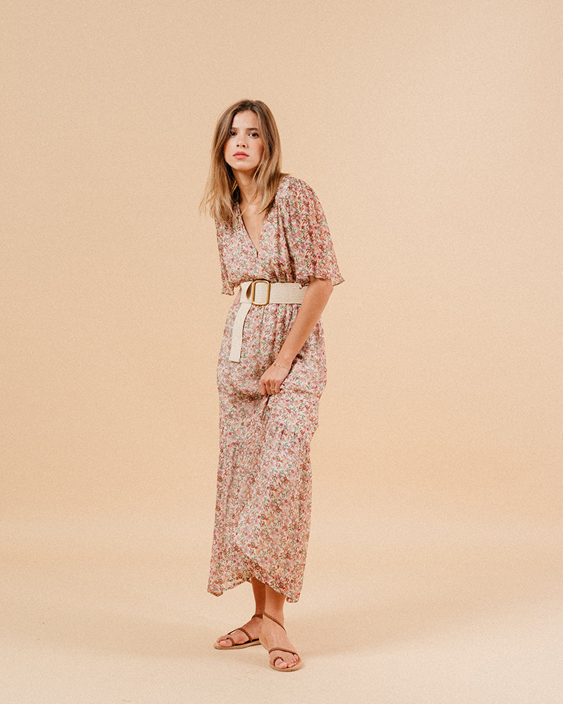 VESTIDO CRUDO MARISSA CRUDO