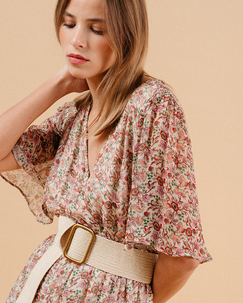 VESTIDO CRUDO MARISSA CRUDO