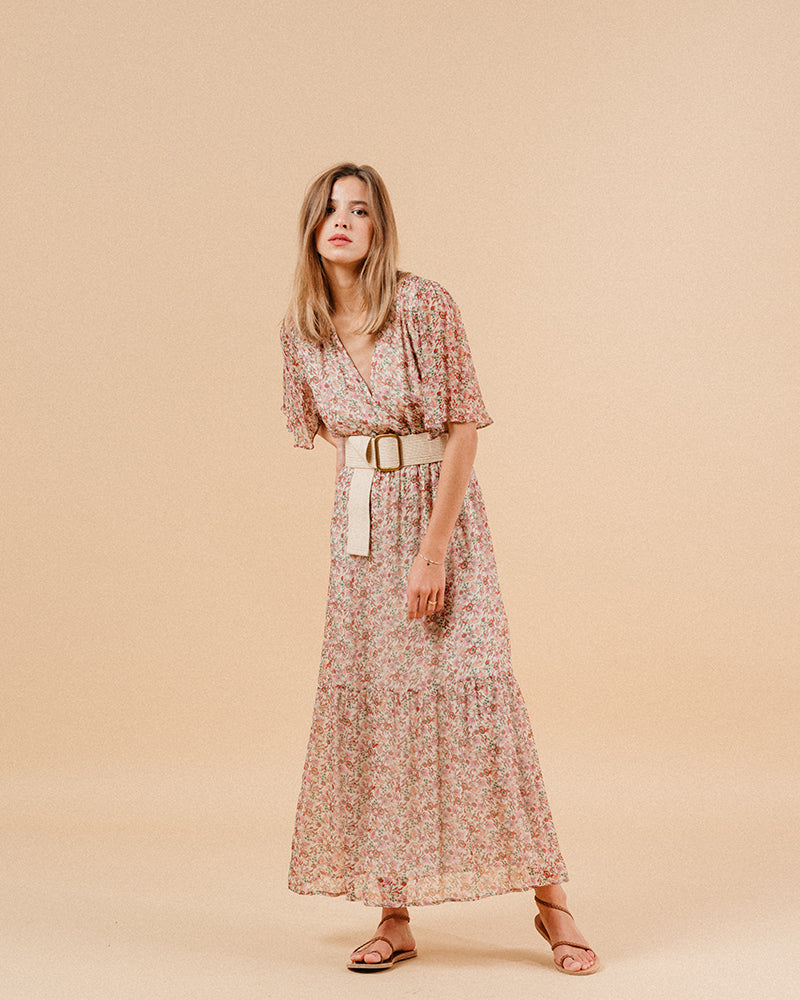 VESTIDO CRUDO MARISSA CRUDO