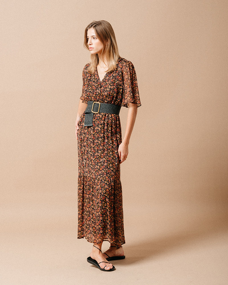 VESTIDO CRUDO MARISSA CRUDO