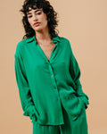 CHEMISE VERT MARKET VERT