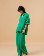 CHEMISE VERT MARKET VERT