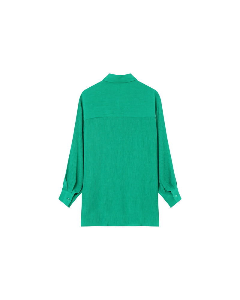 CHEMISE VERT MARKET VERT