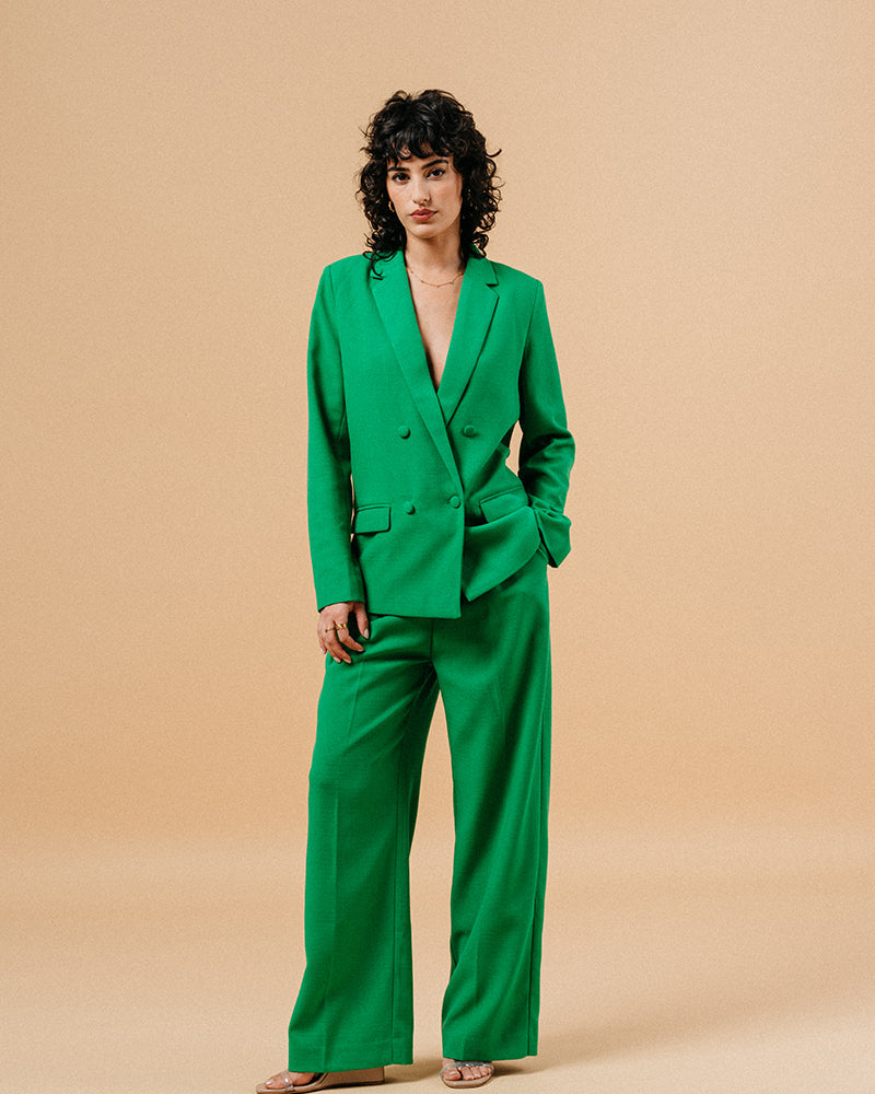 PANTALÓN VERDE MARLY VERDE