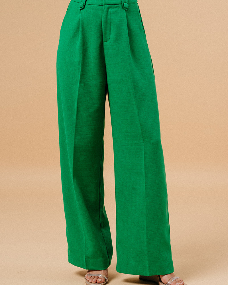 PANTALÓN VERDE MARLY VERDE
