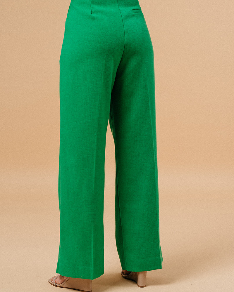PANTALÓN VERDE MARLY VERDE