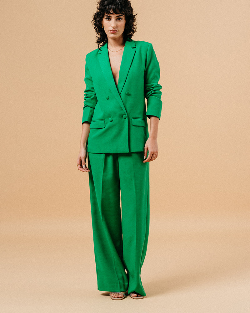 PANTALÓN VERDE MARLY VERDE