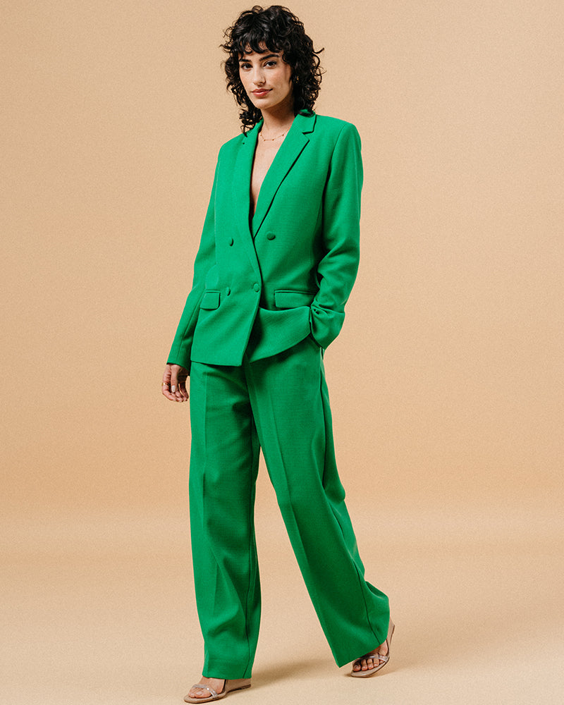PANTALÓN VERDE MARLY VERDE