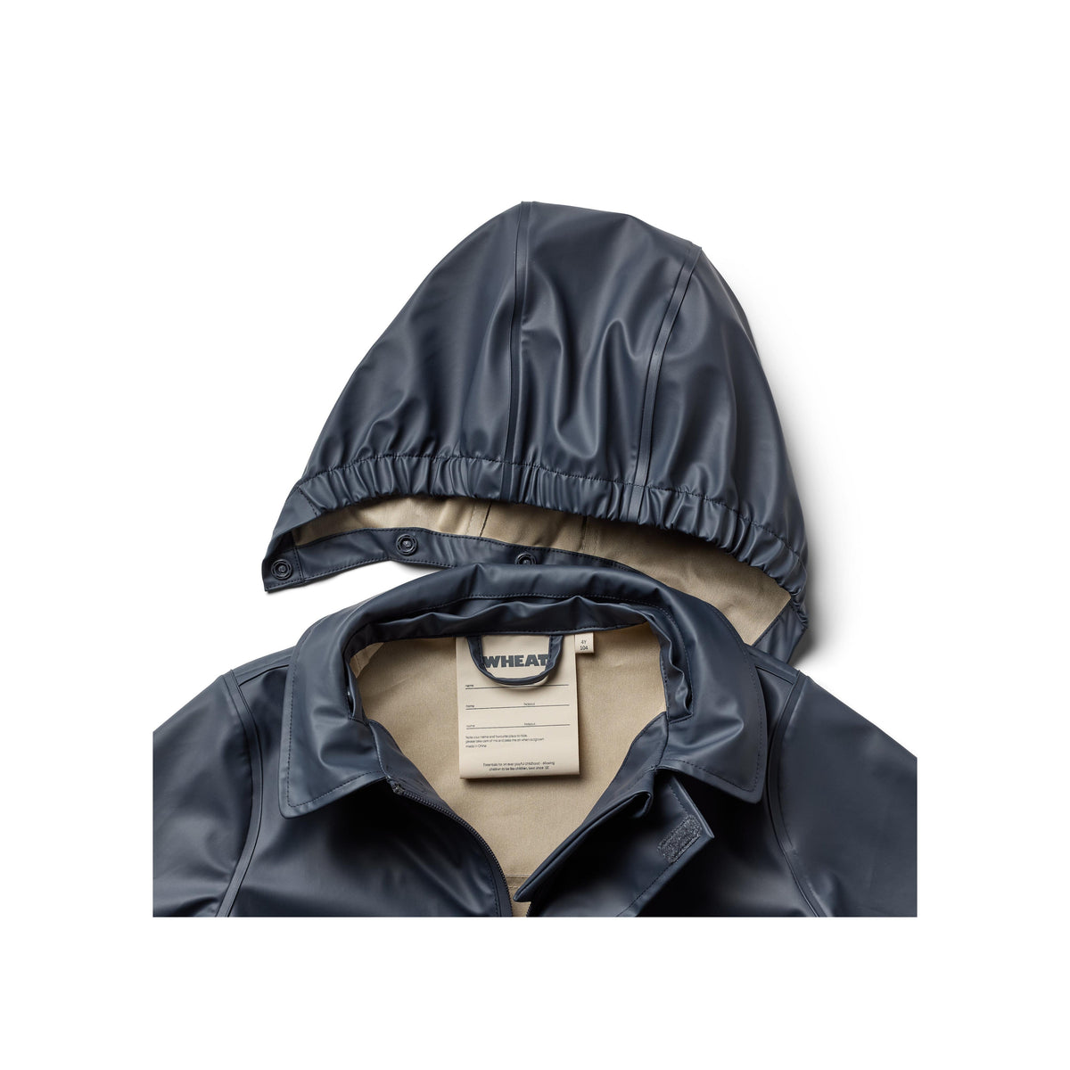 Finley Long Rain Jacket - Ink