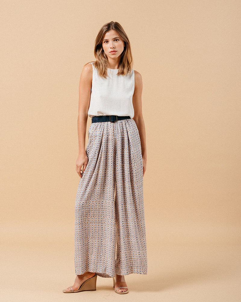 PANTALÓN AZUL MASHA AZUL