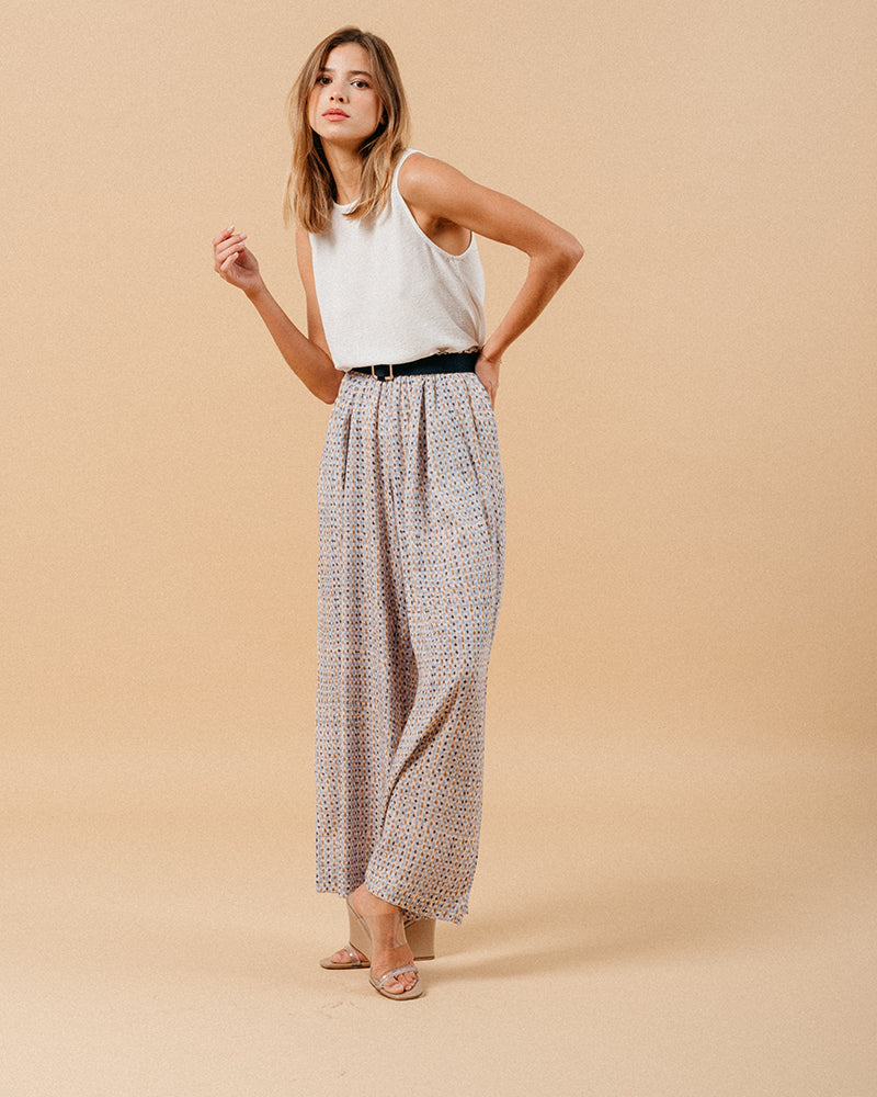 PANTALÓN AZUL MASHA AZUL
