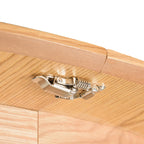 Sya - Mesa de comedor - Roble claro/Negro