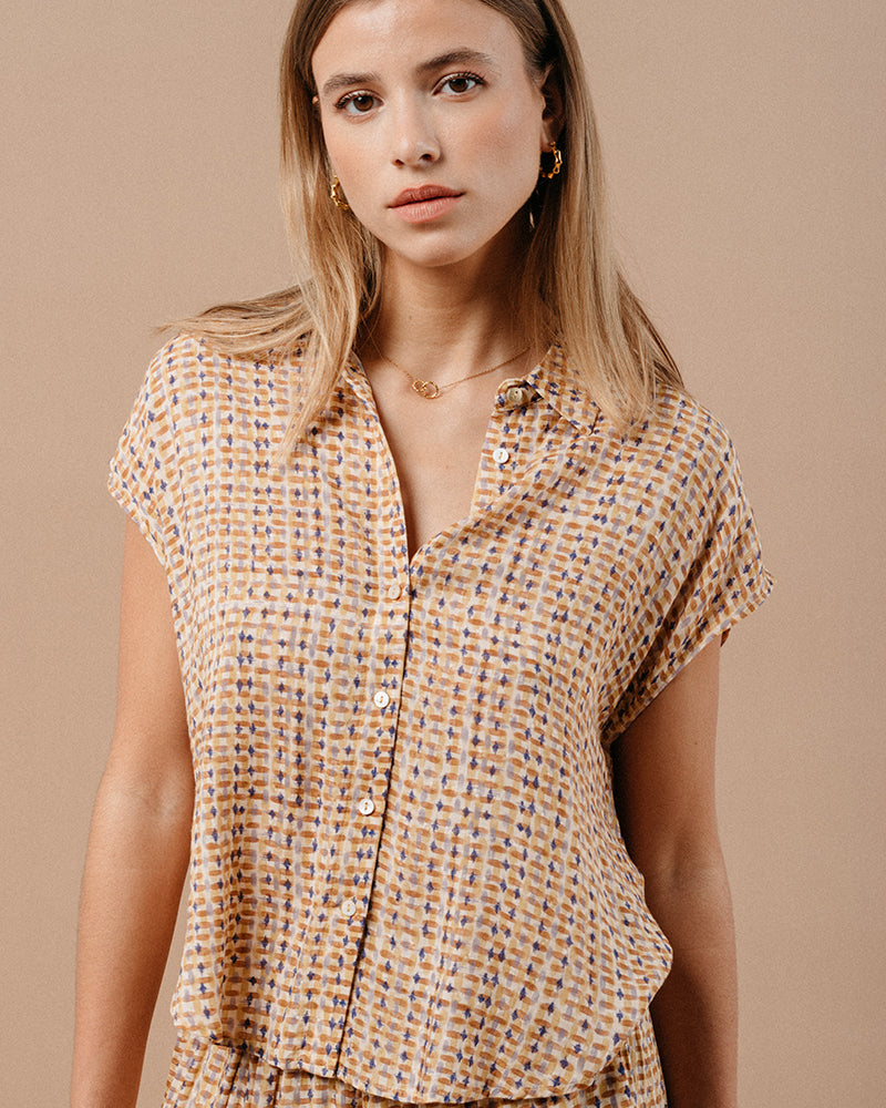 CAMISA OCRE MATRIOCHKA OCRE