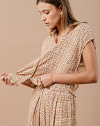 CAMISA OCRE MATRIOCHKA OCRE