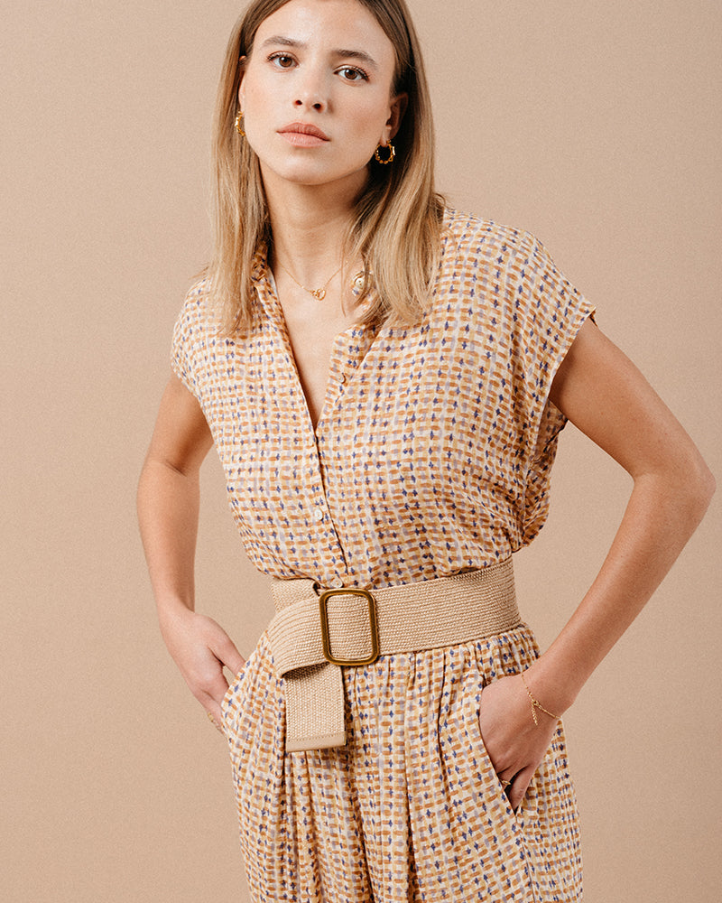 CAMISA OCRE MATRIOCHKA OCRE