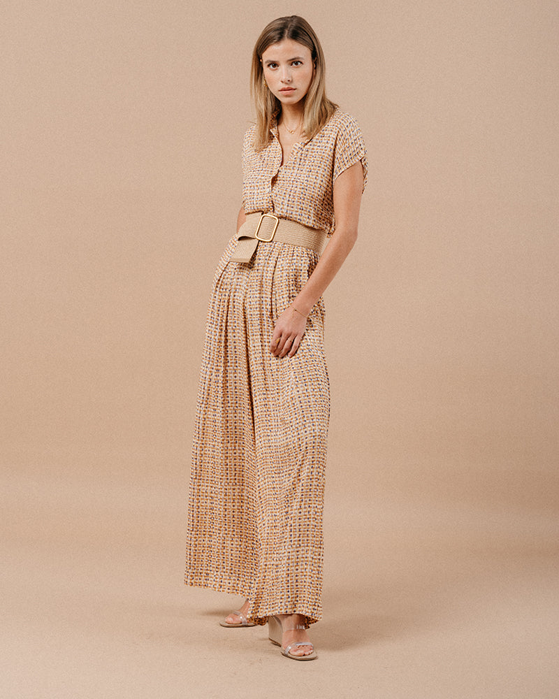 CAMISA OCRE MATRIOCHKA OCRE
