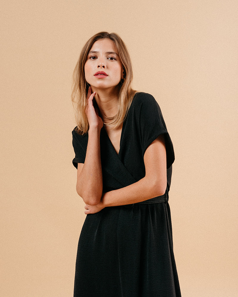 VESTIDO NEGRO MAUD NEGRO