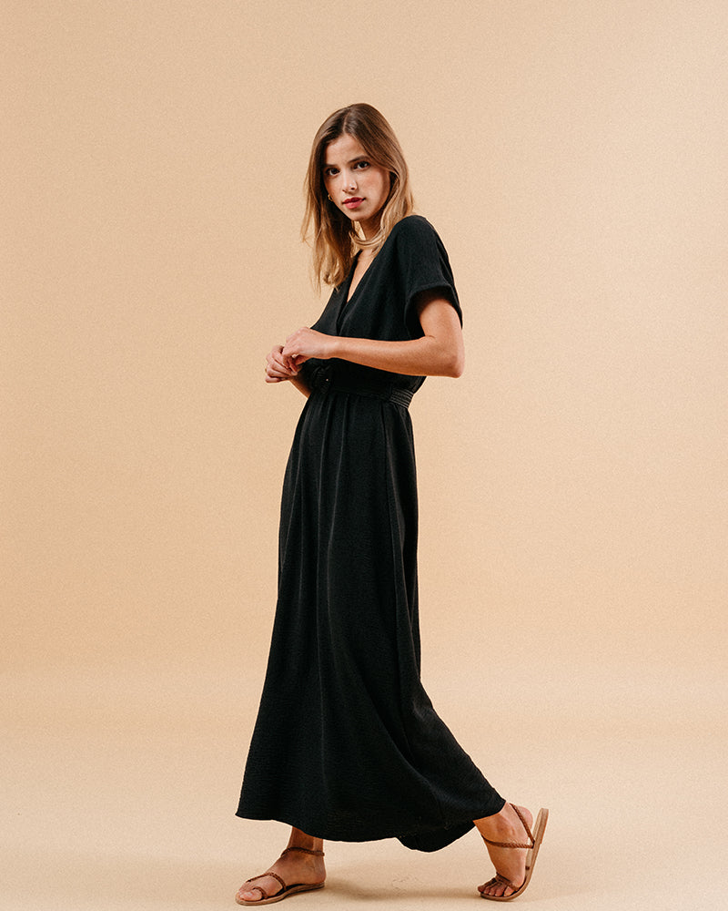 VESTIDO NEGRO MAUD NEGRO