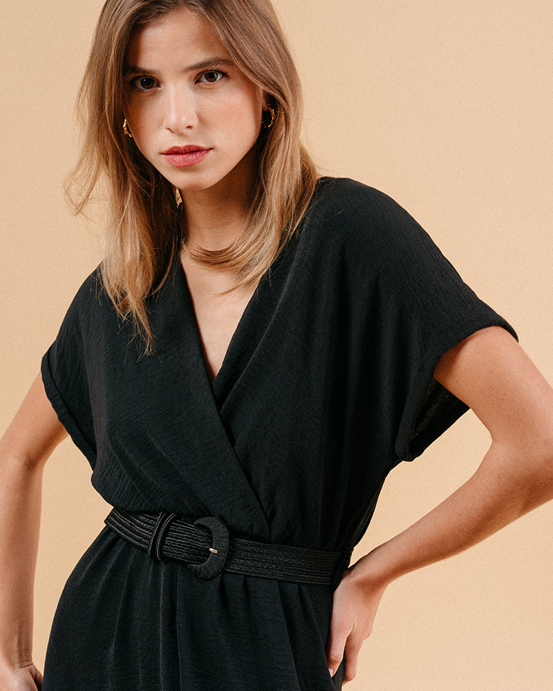 VESTIDO NEGRO MAUD NEGRO