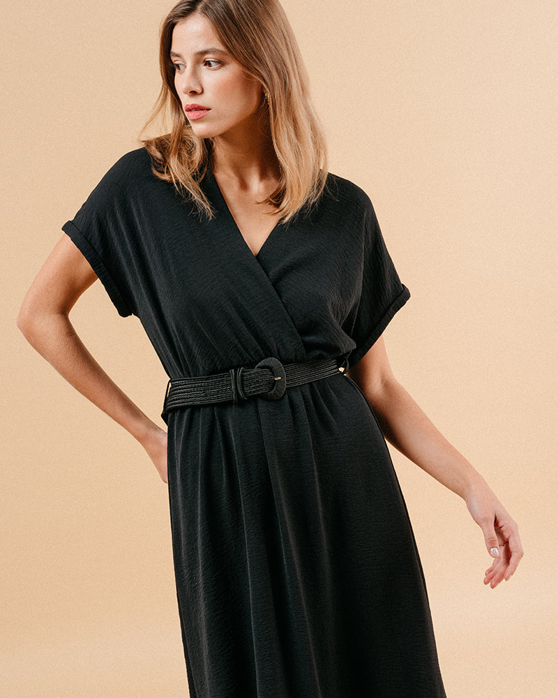 VESTIDO NEGRO MAUD NEGRO