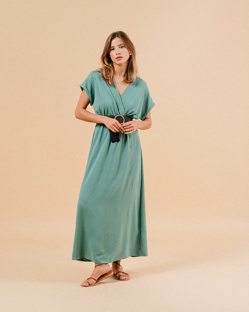 VESTIDO VERDE MAUD VERDE