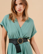 VESTIDO VERDE MAUD VERDE