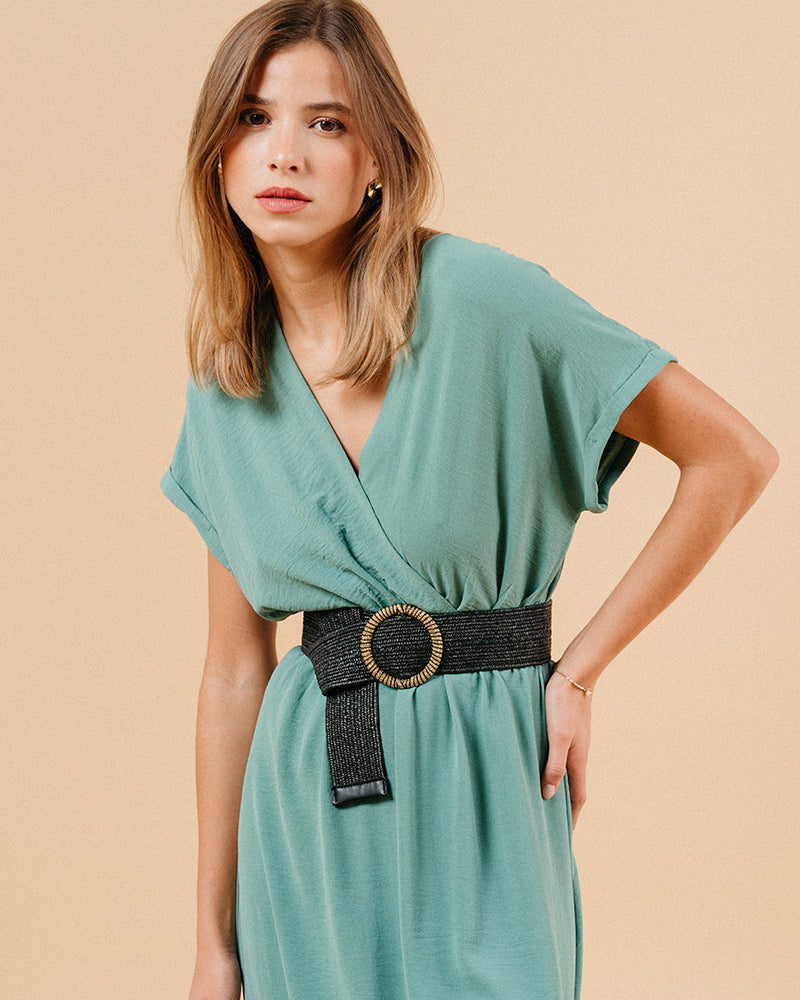 VESTIDO VERDE MAUD VERDE