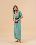 VESTIDO VERDE MAUD VERDE