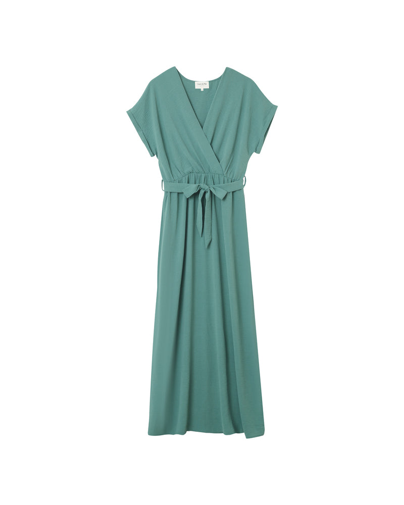 VESTIDO VERDE MAUD VERDE