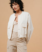 CHAQUETA CRUDO MEGANE CRUDO
