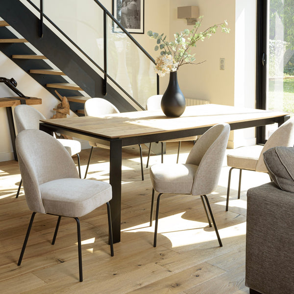 Ulysse - Set Van 2 Stoelen - Zand