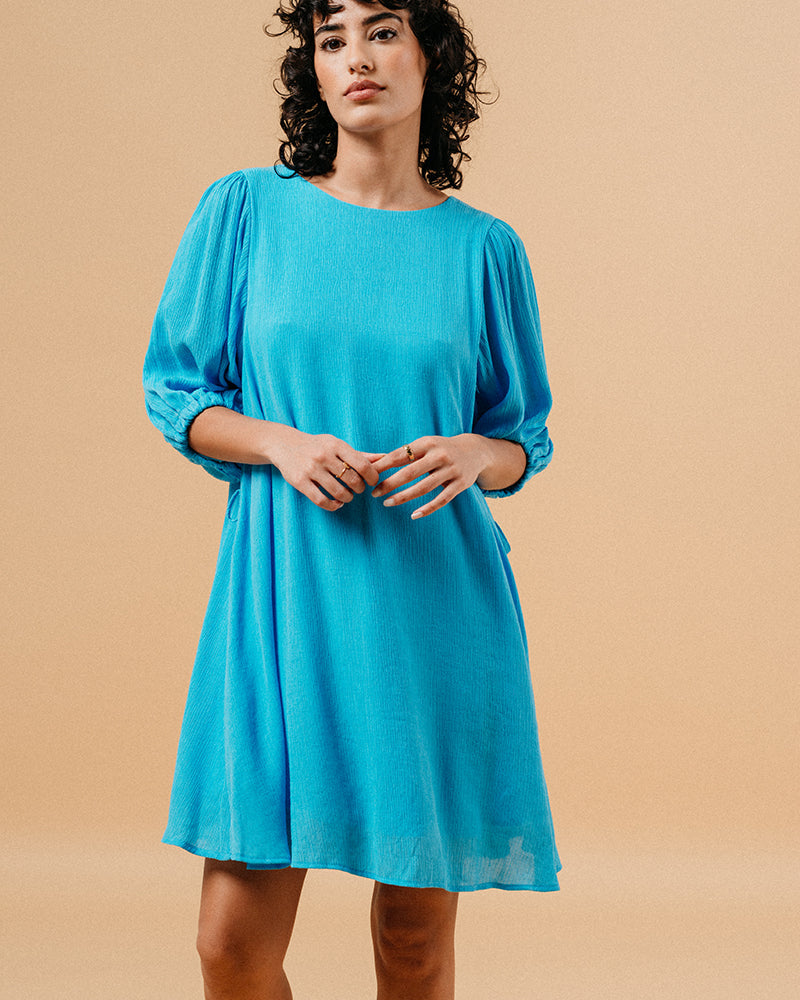 VESTIDO AZUL MELISSA AZUL
