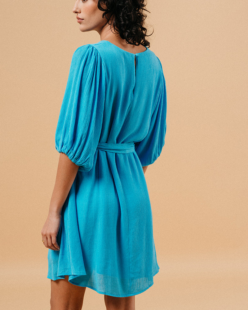 VESTIDO AZUL MELISSA AZUL