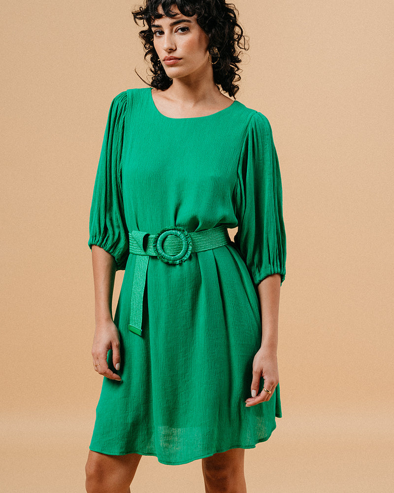 VESTIDO VERDE MELISSA VERDE