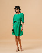 VESTIDO VERDE MELISSA VERDE