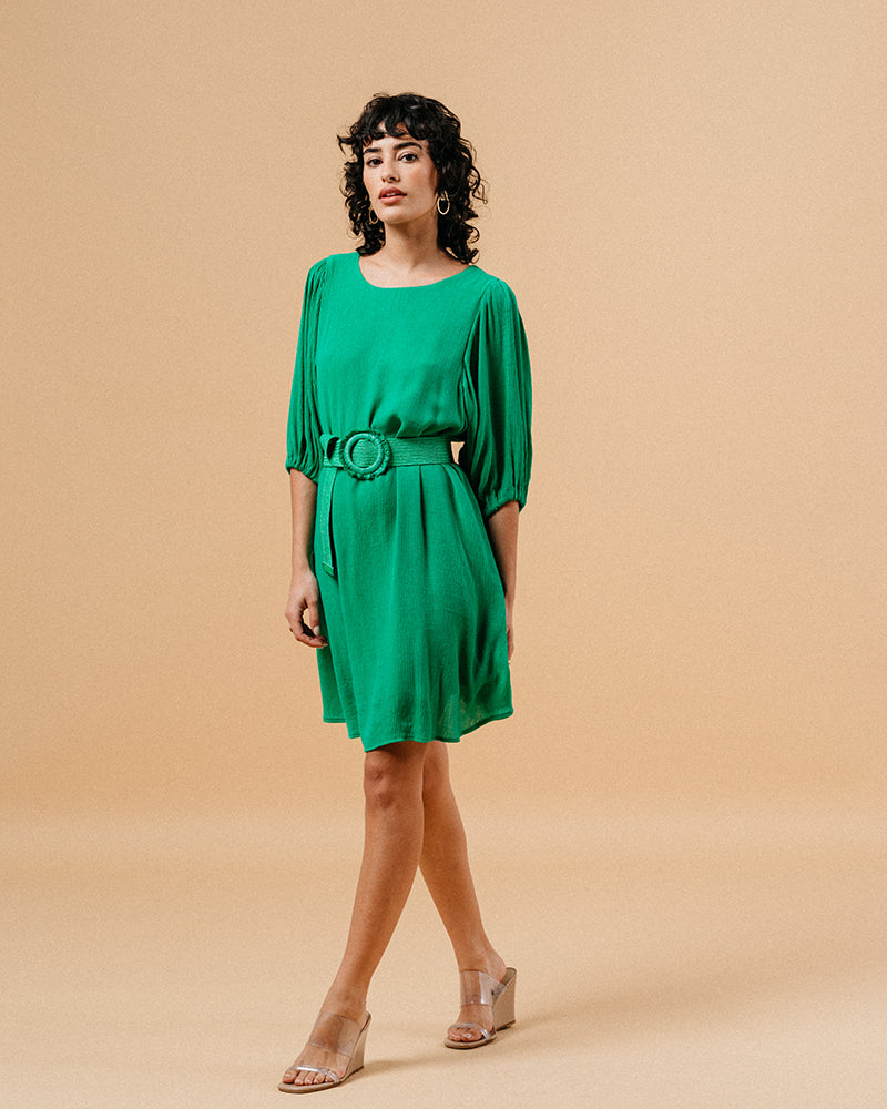 VESTIDO VERDE MELISSA VERDE
